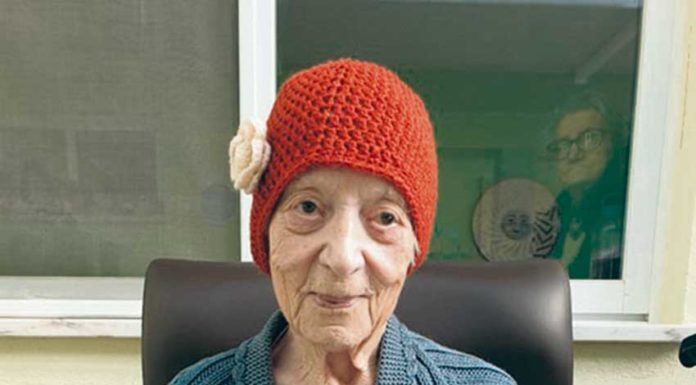 Guilhermina Santos celebrou 100 anos no passado sábado