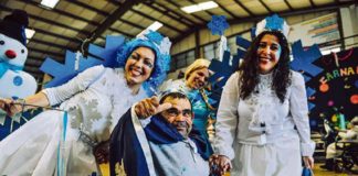 700 idosos deram as boas vindas ao Carnaval nas Caldas