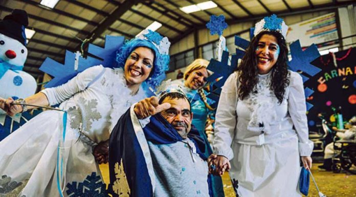 700 idosos deram as boas vindas ao Carnaval nas Caldas