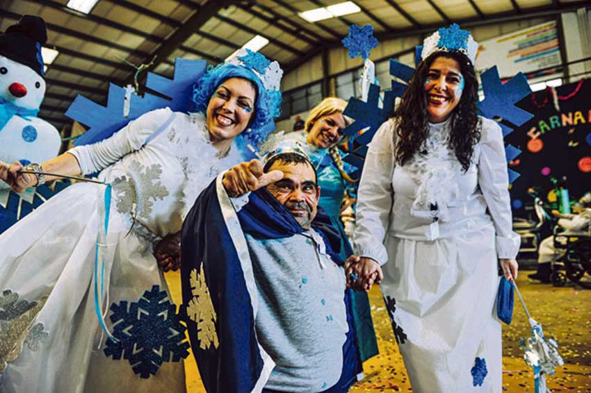 700 idosos deram as boas vindas ao Carnaval nas Caldas