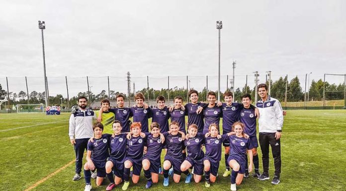 Iniciados da Escola Académica fazem história na 1ª Divisão distrital