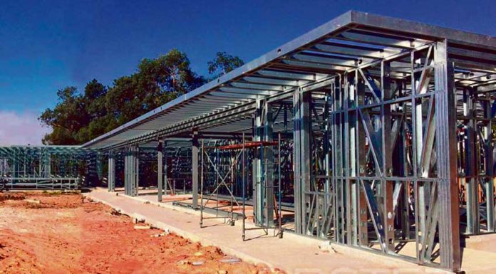 Casas em aço leve surgem como mais uma aposta na construção sustentável