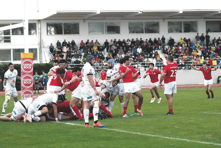 Portugal vence Roménia nas Caldas e lidera grupo