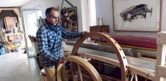 Sustentabilidade é palavra de ordem nas Mini-Casas de João Neves, que são construídas em Alvorninha