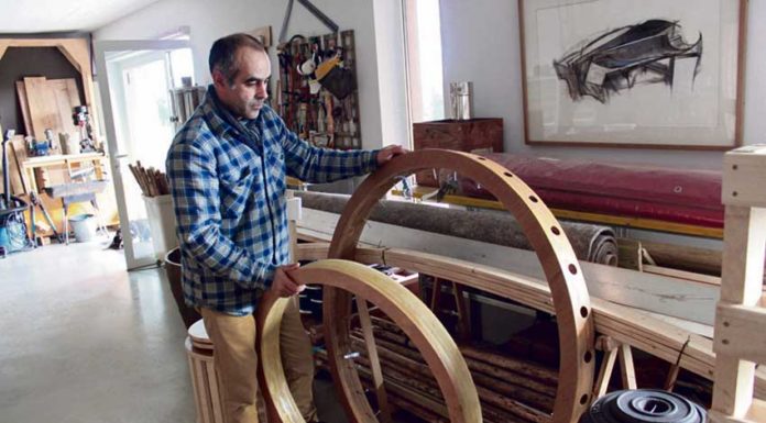 Sustentabilidade é palavra de ordem nas Mini-Casas de João Neves, que são construídas em Alvorninha