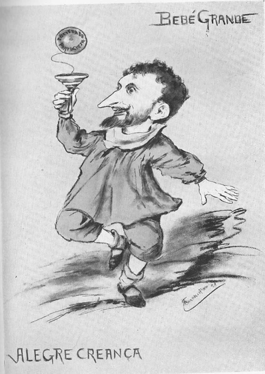 Na oficina de Rafael