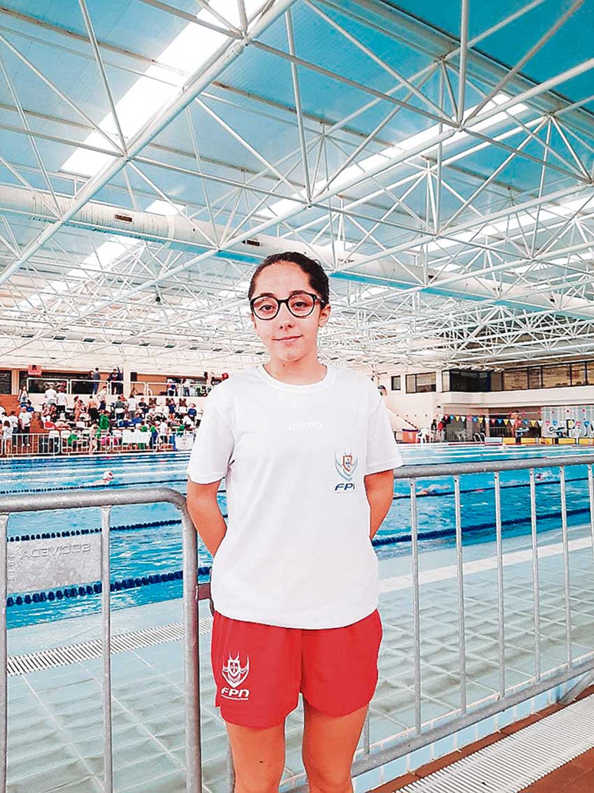 Joana Alves bate quatro recordes pessoais