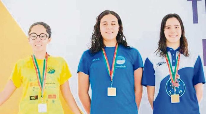 Joana Alves (Benedita) sagra-se vice-campeã nacional
