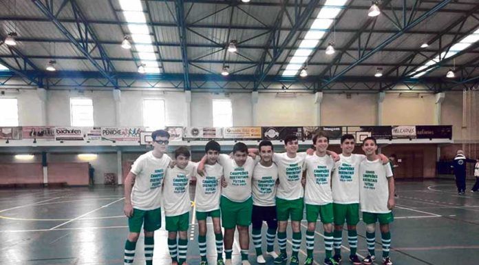 Peniche AC conquista título distrital