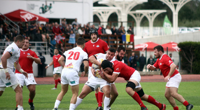 Rugby: Portugal vence a Roménia nas Caldas