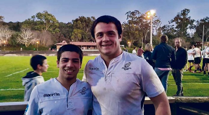 Rodrigo Henriques e António Maltez são internacionais
