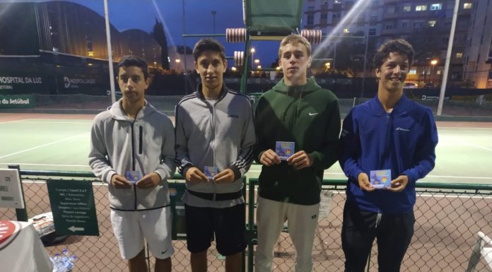 Pedro Libório e Martinho Gonçalves vencem Setúbal Júnior