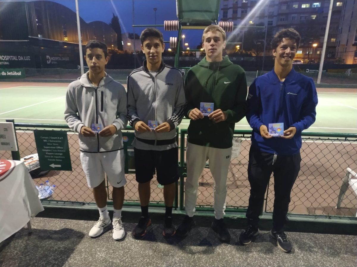 Pedro Libório e Martinho Gonçalves vencem Setúbal Júnior