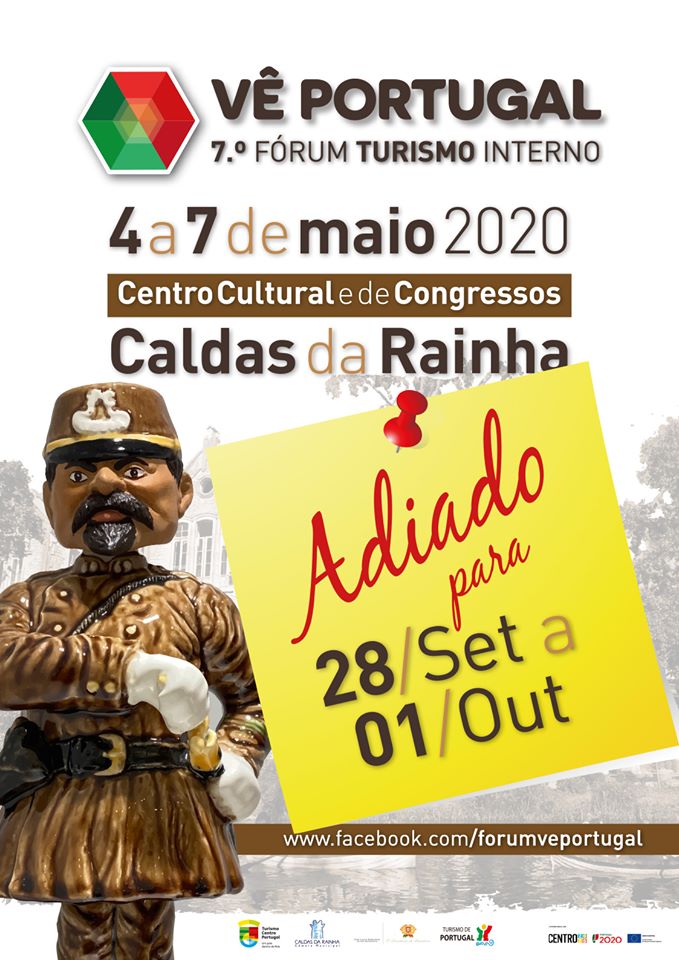 Fórum do Turismo do Centro nas Caldas adiado