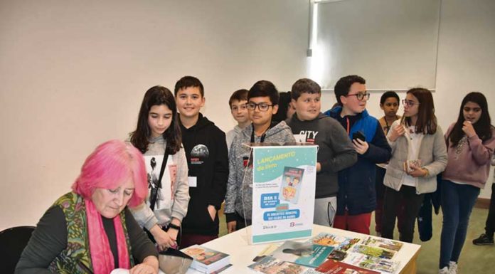 Manuela Ribeiro lançou uma aventura passada nas Caldas