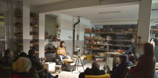 Atelier na cidade abre as portas a eventos cerâmicos