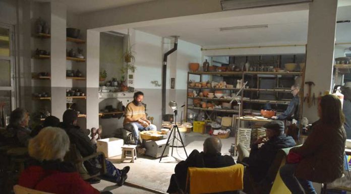 Atelier na cidade abre as portas a eventos cerâmicos