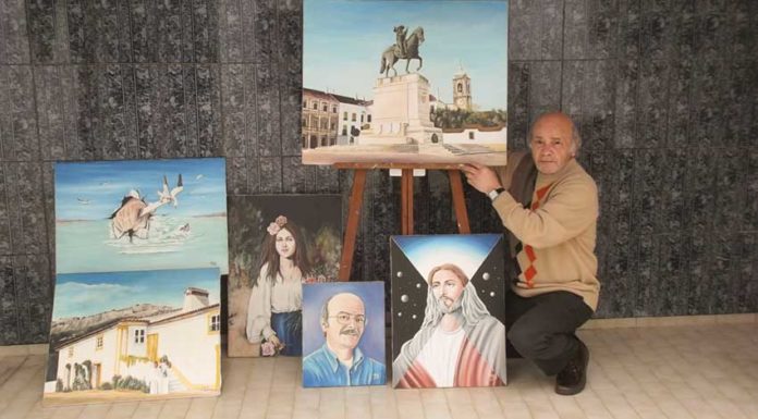 Zuzarte Domingos, o retratista dos Vidais