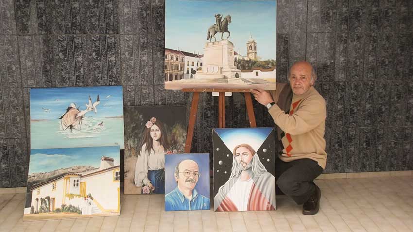 Zuzarte Domingos,  o retratista dos Vidais