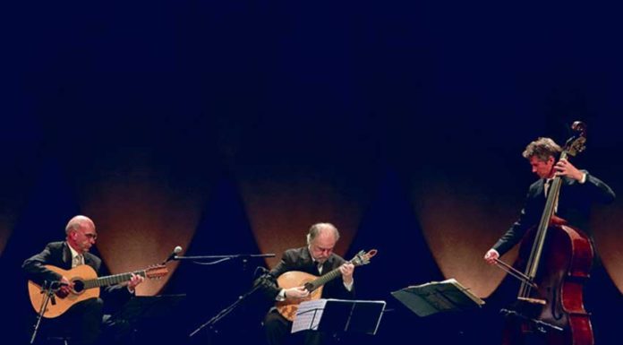 Caldense acompanha actuações de Pedro Caldeira Cabral