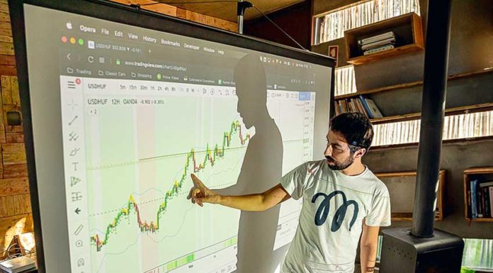 Caldense apostou no trading e agora ensina como se faz