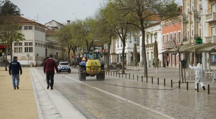 Alcobaça propõe abdicar das obras públicas para ajudar pessoas e empresas