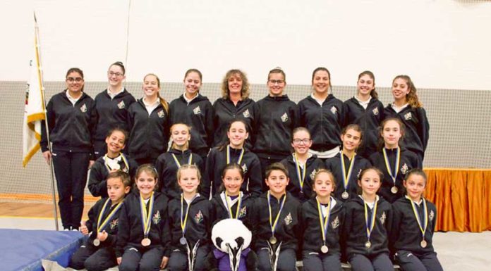 Acrotramp Clube de Caldas brilha nos Pousos