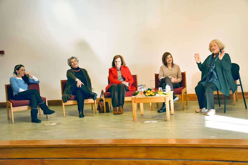 Actrizes partilharam experiências de vida