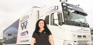 Alexandrina Santos A camionista