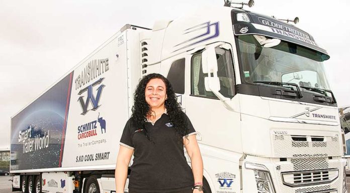 Alexandrina Santos A camionista