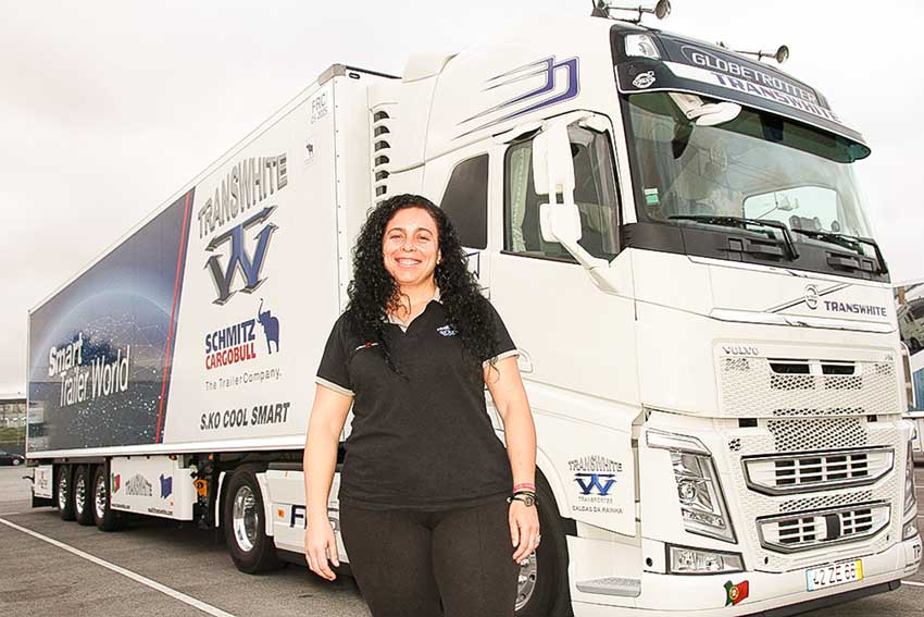 Alexandrina Santos A camionista