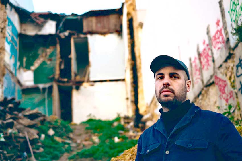 Jovem ilustrador caldense Mantraste assina garrafa artística para a Vitalis