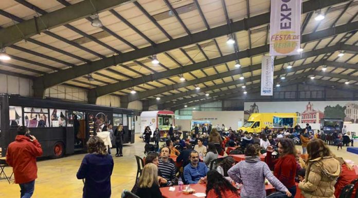 Festival de street food atrai pouco público à Expoeste