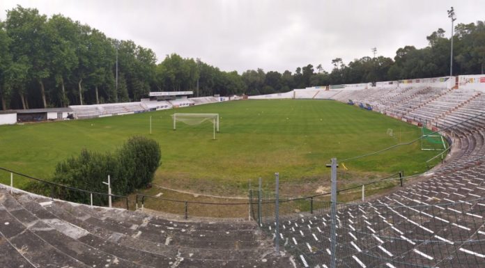 Jogos do Campeonato de Portugal suspensos