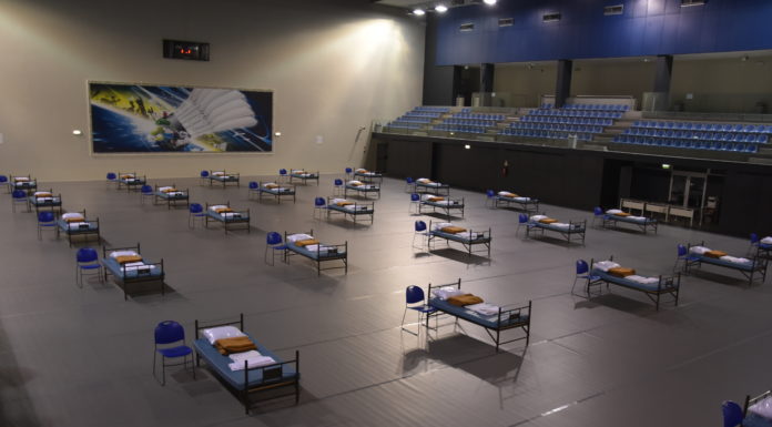 Coronavírus: Caldas dispõe de dois hospitais de campanha com capacidade para 60 camas