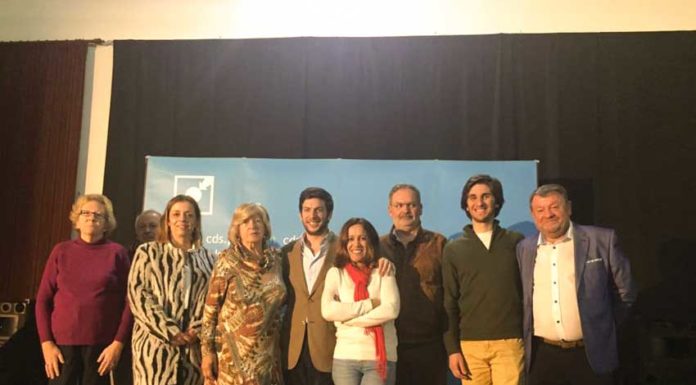 Novo líder do CDS veio ao Oeste para defender valorização do mundo rural