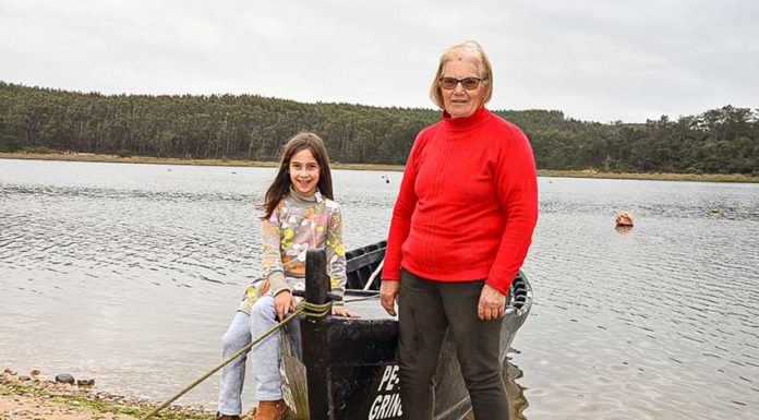 Helena Ganhão A mariscadora