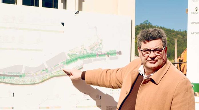 Avança requalificação da Av. Joaquim Vieira Natividade