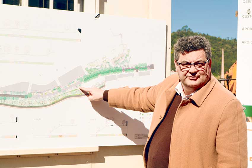 Avança requalificação da  Av. Joaquim Vieira Natividade