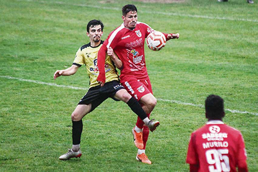 Segundo golo quebrou força anímica do Caldas