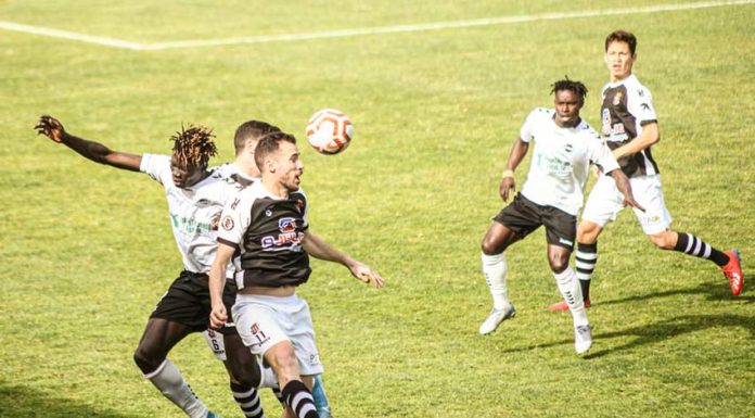 Mais que o ponto, valeu pela alegria a jogar