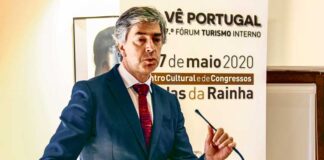 Estratégia do turismo interno no Centro discute-se nas Caldas