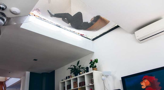 Quando a casa é um parque de diversões