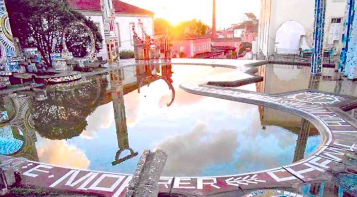 Associação PH insiste na classificação do Jardim de Água