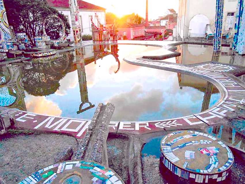 Associação PH insiste na classificação  do Jardim de Água