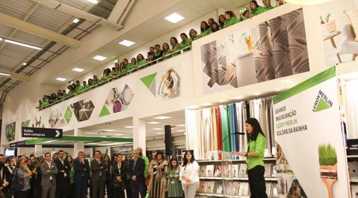 Nova loja Leroy Merlin nas Caldas da Rainha disponibiliza 17 mil artigos para a casa