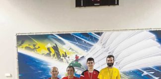 Eduardo Félix festeja triunfo na categoria D do Torneio do MVD