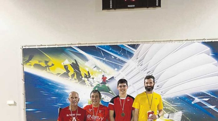 Eduardo Félix festeja triunfo na categoria D do Torneio do MVD