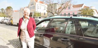 Maria dos Anjos A taxista