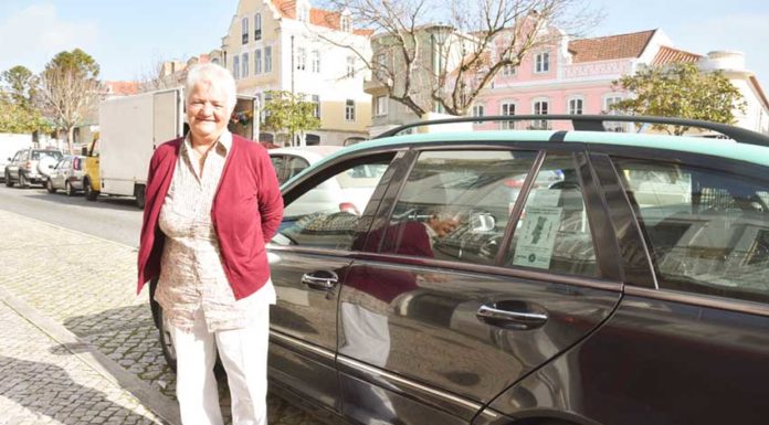Maria dos Anjos A taxista